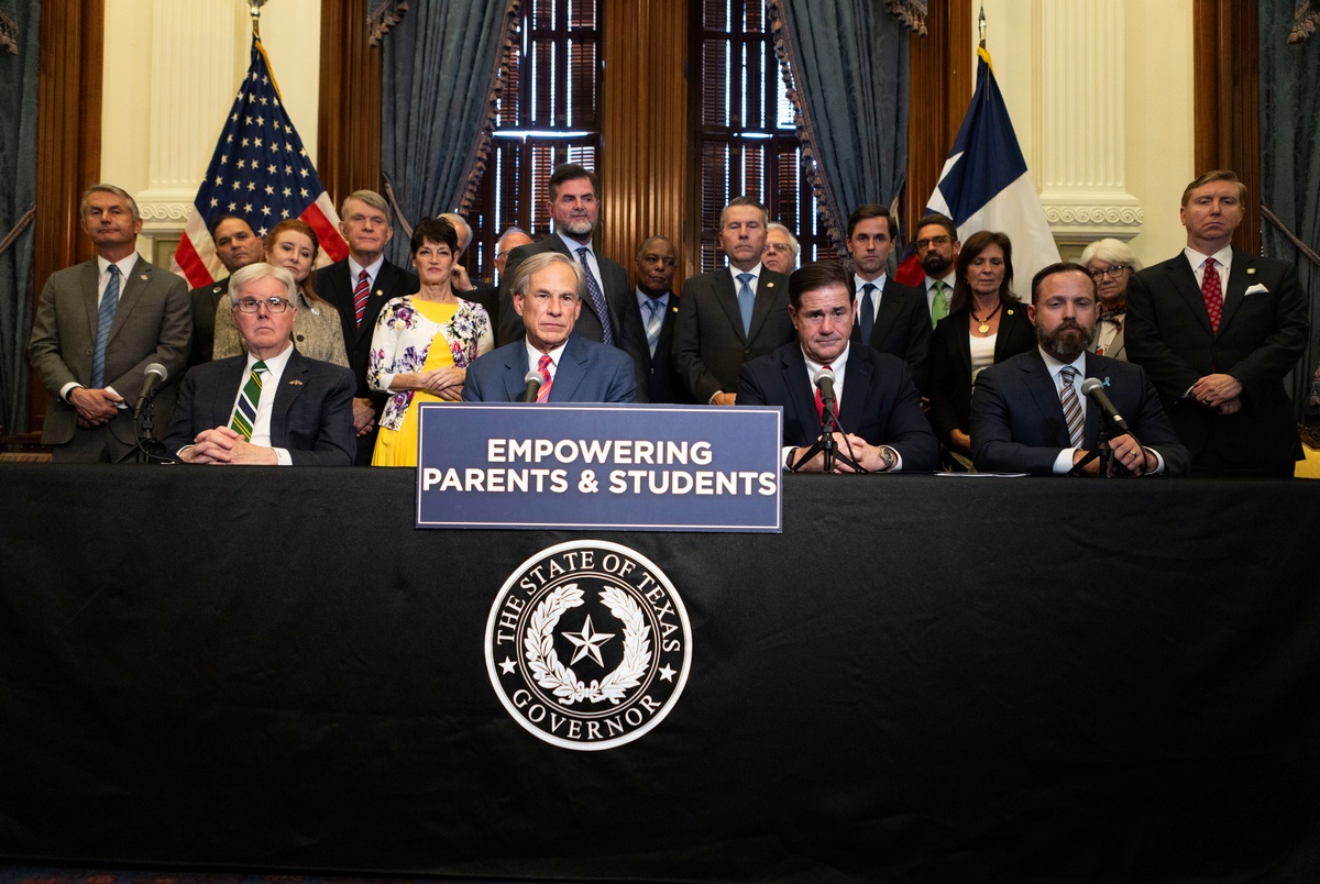 Texas Monthly – Private school vouchers are set to become law in Texas. Here’s how they will work.