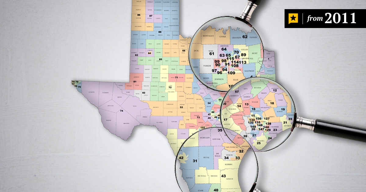 First House Redistricting Maps Presented The Texas Tribune