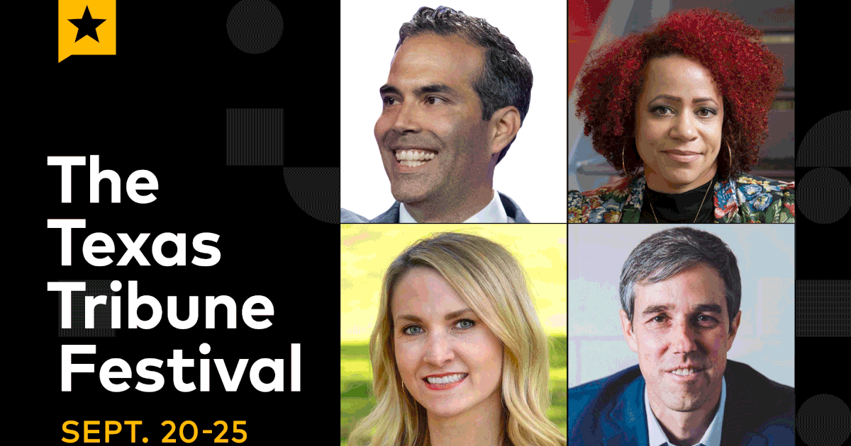 TSquared Tickets for the 2021 Texas Tribune Festival are on sale now The Texas Tribune