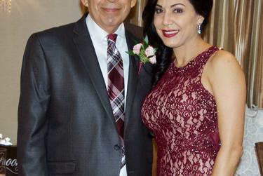 Amanda Alvarado with her father Fito Alvarado. 