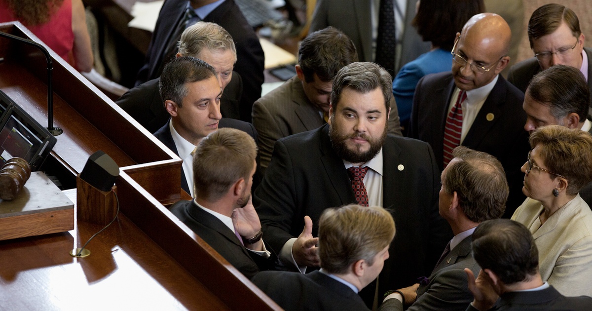 How Jonathan Stickland trolled his way to Texas GOP power - Vimarsana News