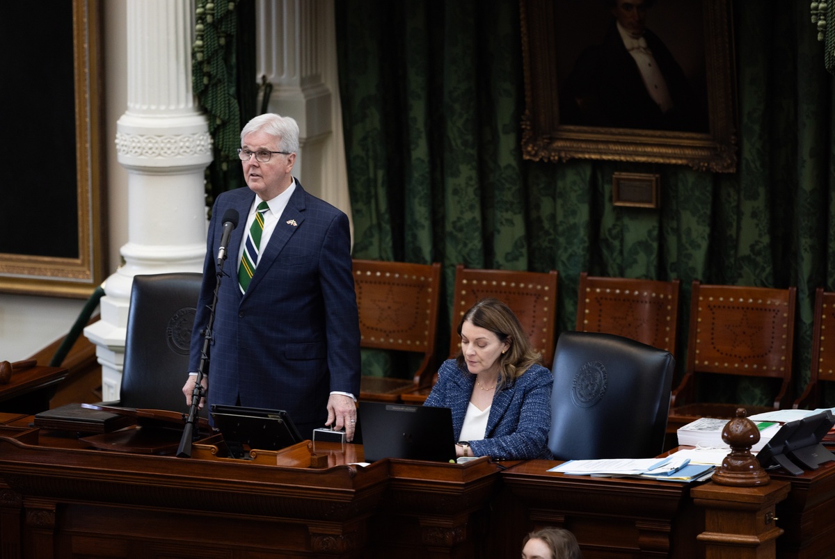 Texas Monthly – Lt. Gov. Dan Patrick announces he’s running for fourth term