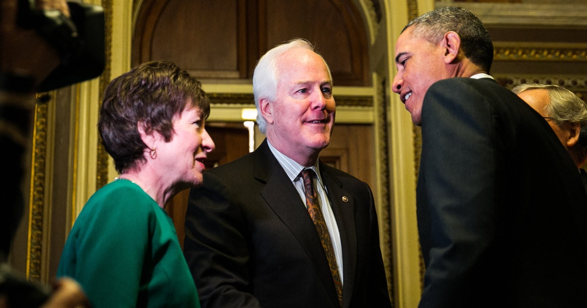 Cornyn calls for Obama to be investigated over Russia probe