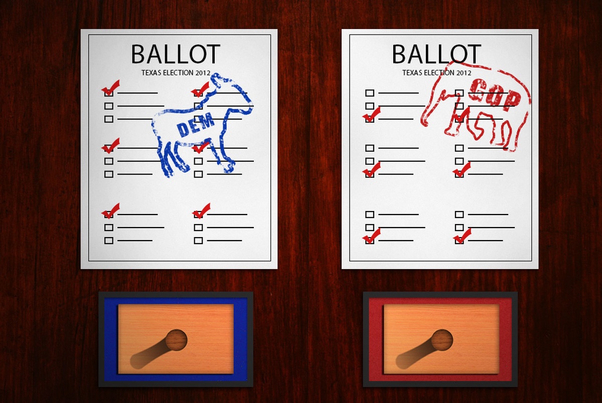 Does Texas Still Have Straight Ticket Voting The Texas Tribune