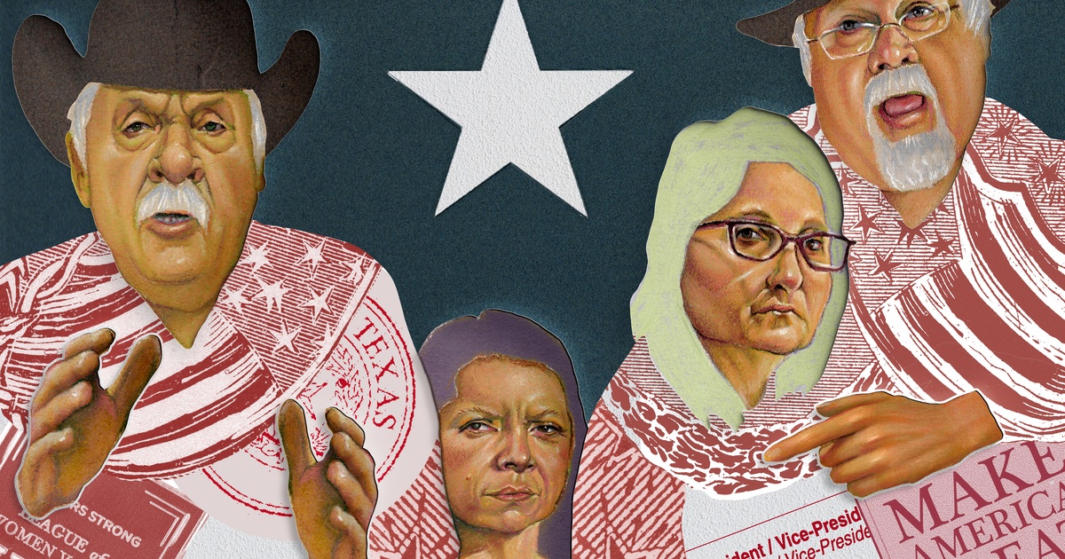Texas elections official faces attacks and pressure from partisan activists - Vimarsana News