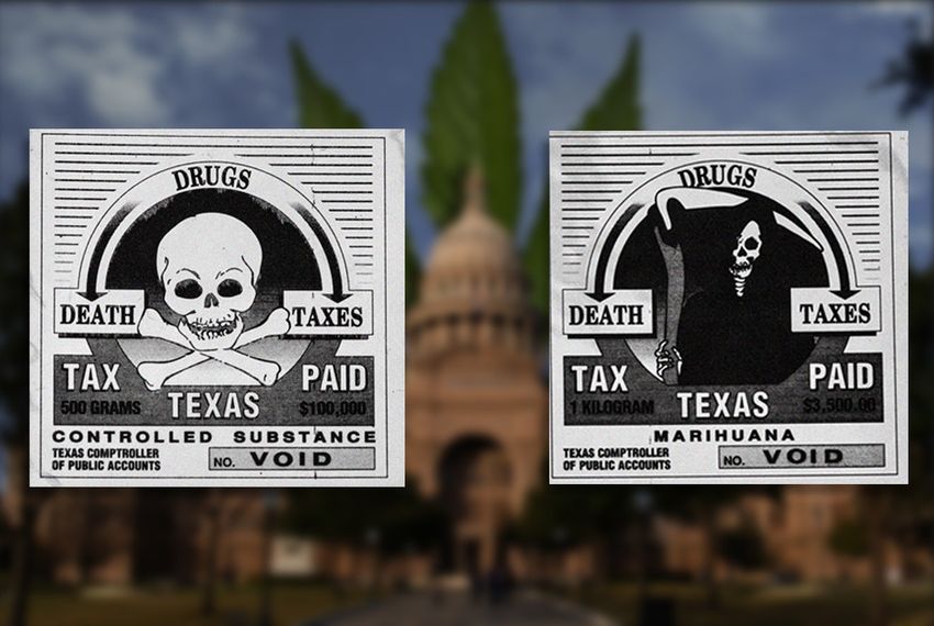 Analysis The Death of Taxes on Illegal Drugs in Texas The Texas Tribune