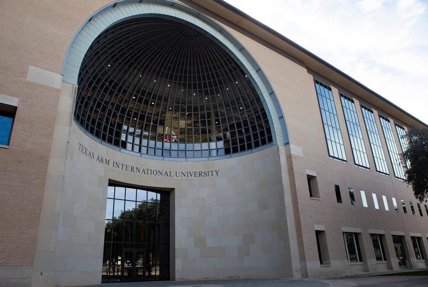Texas A&M International University on Feb. 18, 2022.
