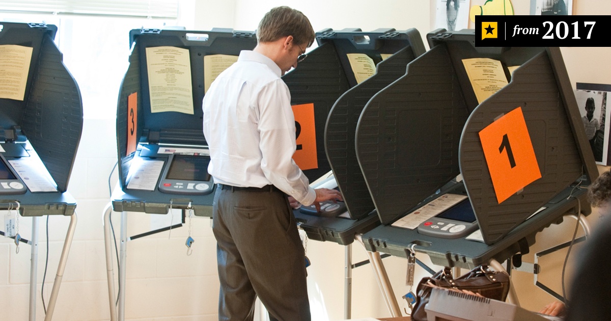 Why one of the largest counties in Texas is going back to paper ballots