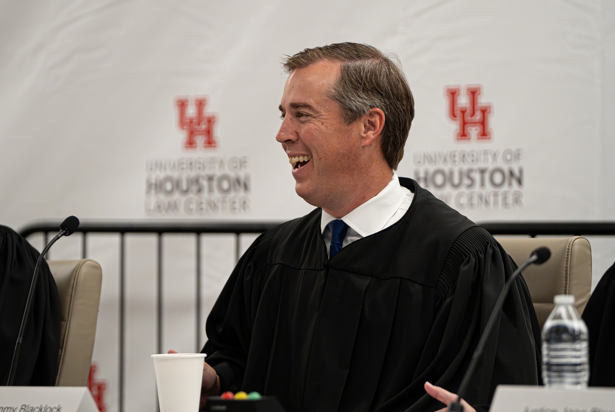 Texas Monthly – Jimmy Blacklock named new chief justice of the Texas Supreme Court
