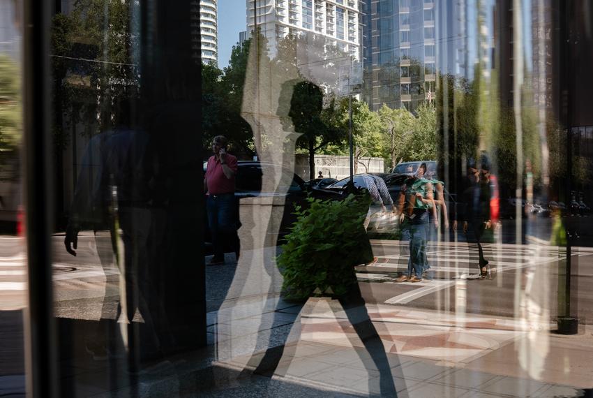 Downtown Dallas photographed on October 2, 2025. Texas Stock Exchange (TEXSE) is anticipated to open in Q1 of 2026.