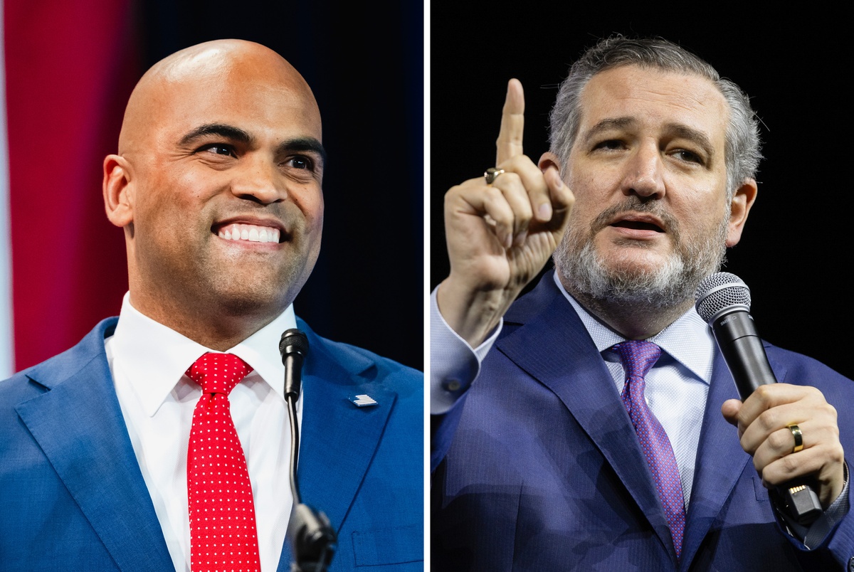 Texas Monthly – Ted Cruz leads Colin Allred by double digits in latest UT poll