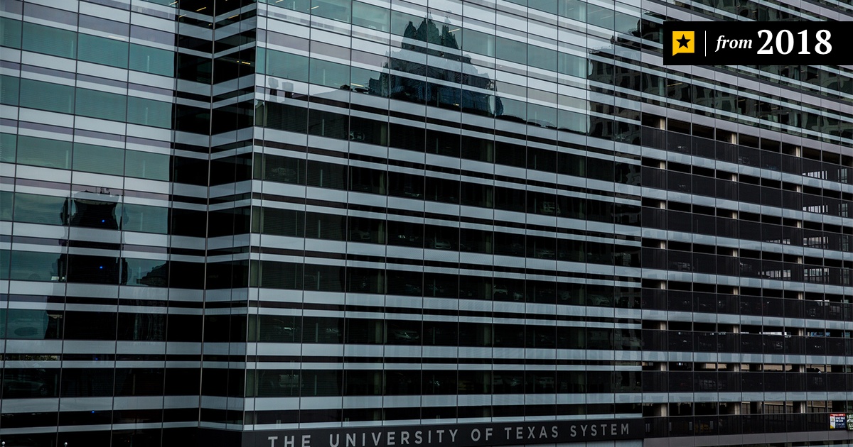 UT endowment secondlargest in the nation, according to Bloomberg data