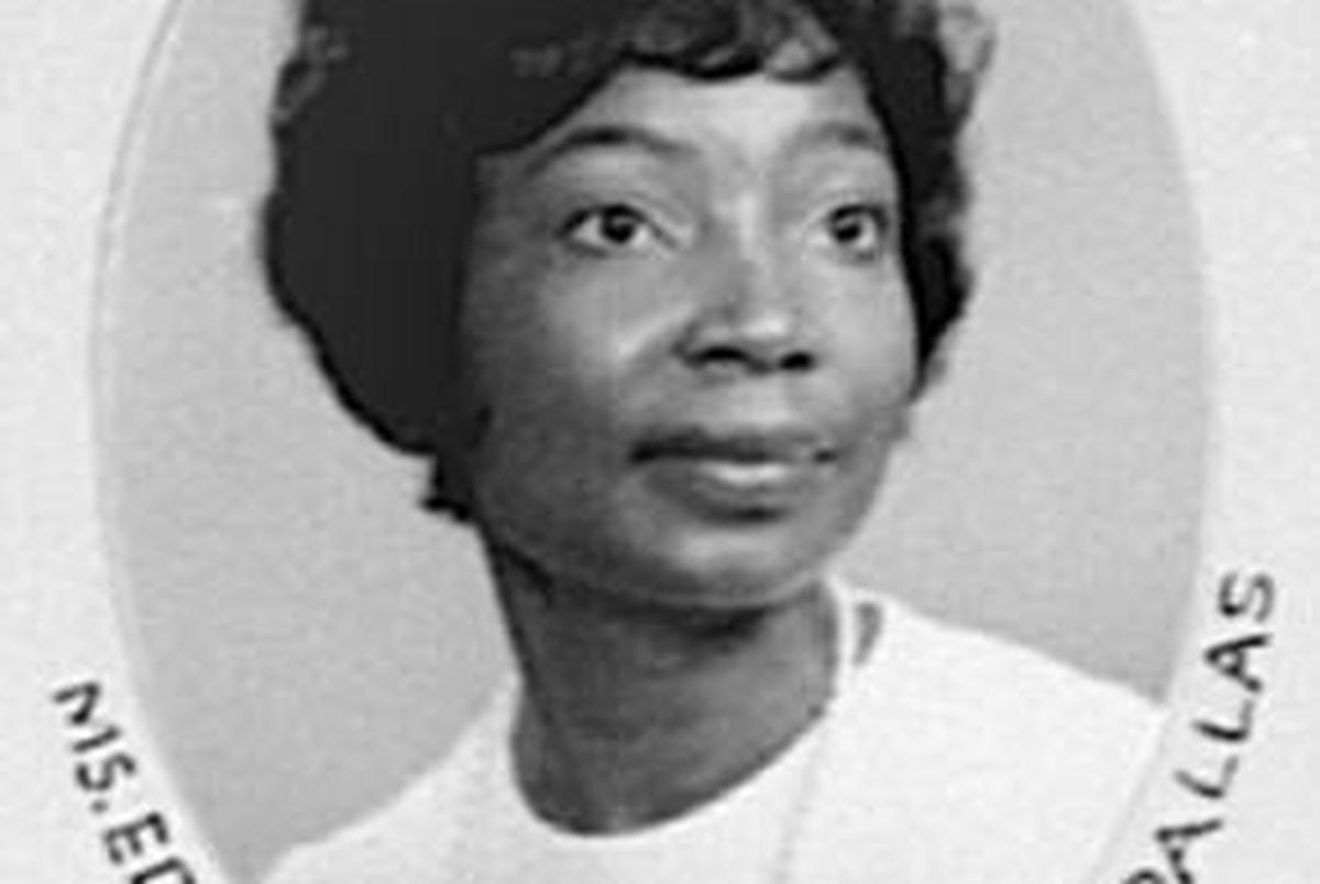 An official portrait of then-state Rep. Eddie Bernice Johnson, D-Dallas, in her first term in 1973, the 63rd legislative session.