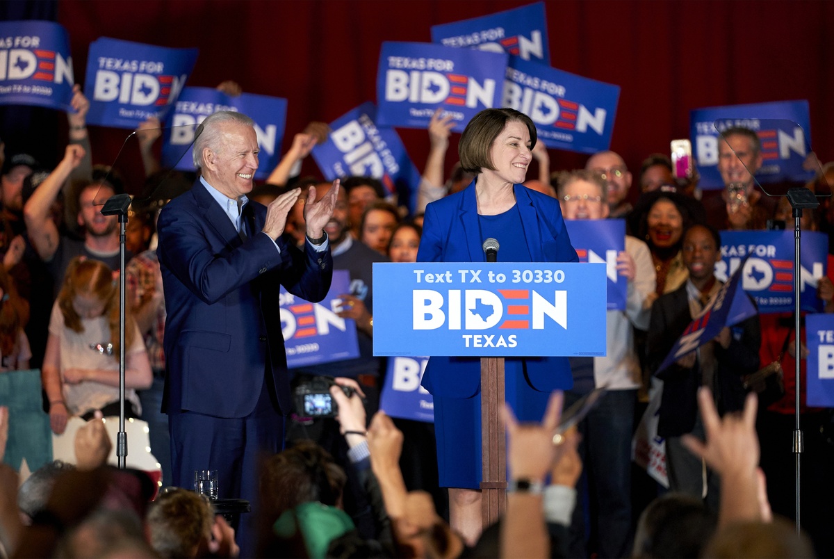 Joe Biden Rode Late Momentum To Texas Primary Victory The Texas