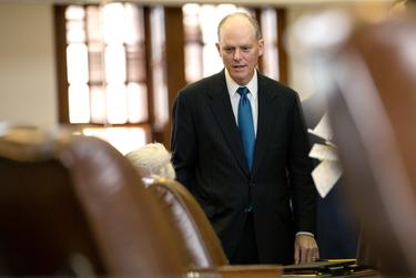 State Rep. Tracy King, R-Batesville, on the House floor on April 23, 2019.