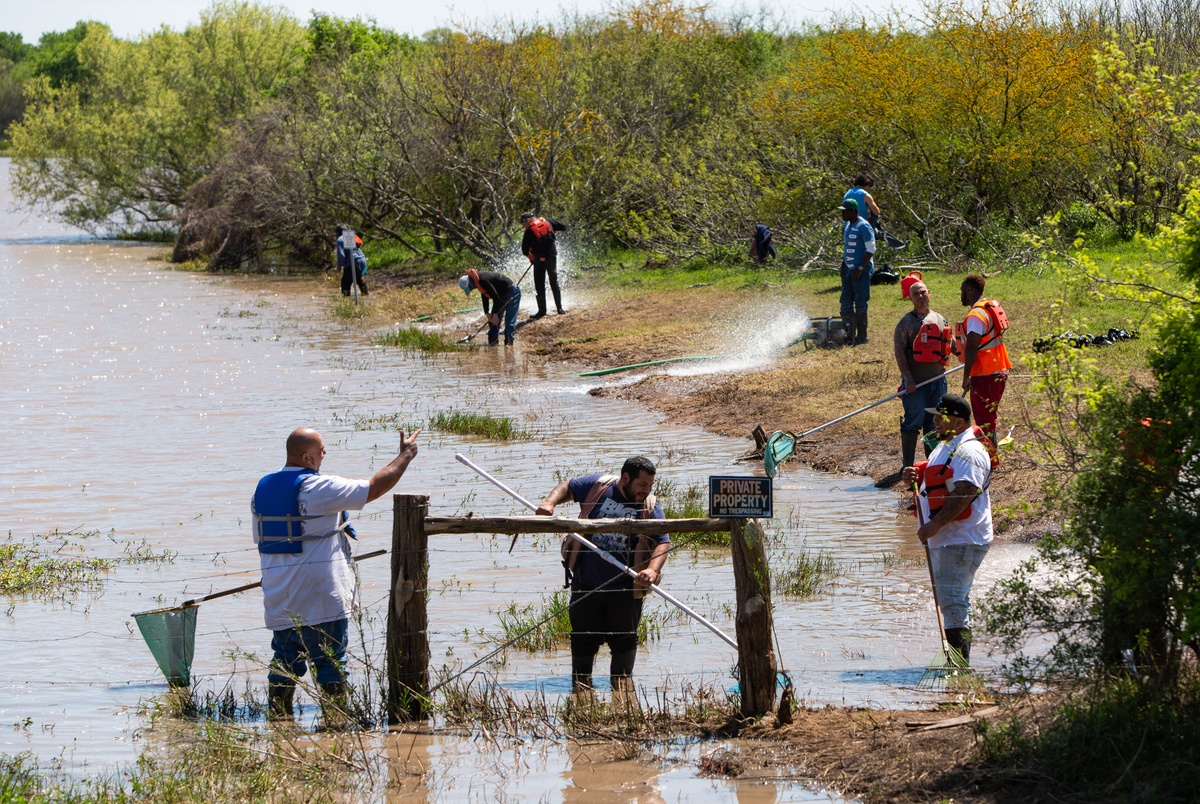Plastic company set to pay $50 million settlement in water pollution suit brought on by Texas residents - The Texas Tribune