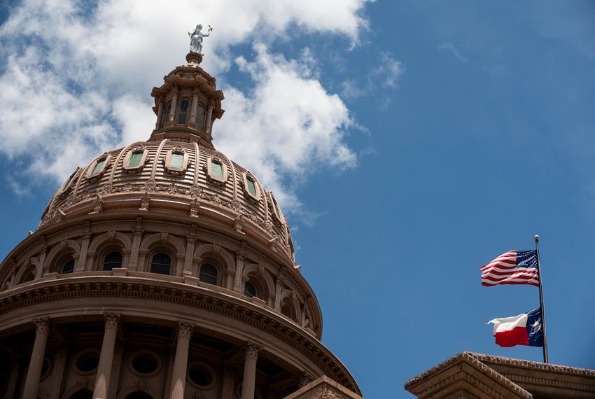 The Texas Capitol on Monday, June 30, 2025, in Austin, Texas.