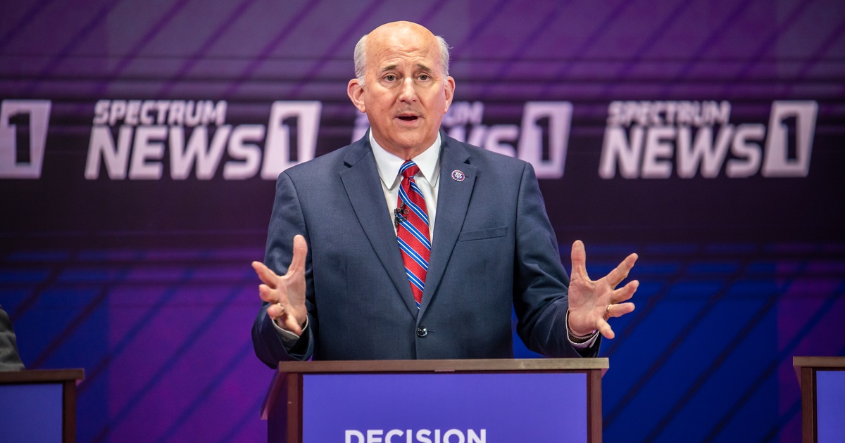 U.S. Rep. Louie Gohmert asked Trump for a pardon after insurrection - Vimarsana News