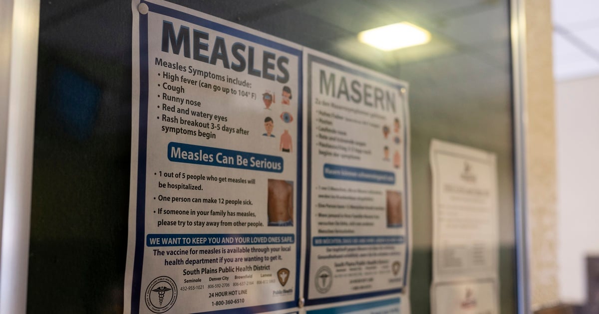Texas health officials analyze lessons of measles outbreak