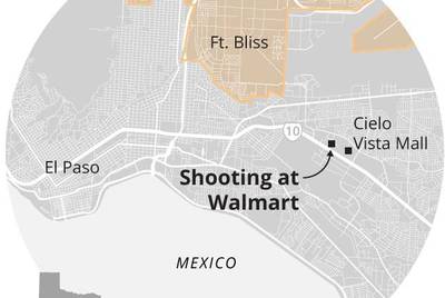 The Gilmer Mirror Horror In El Paso 20 Dead 26 Wounded In Mass