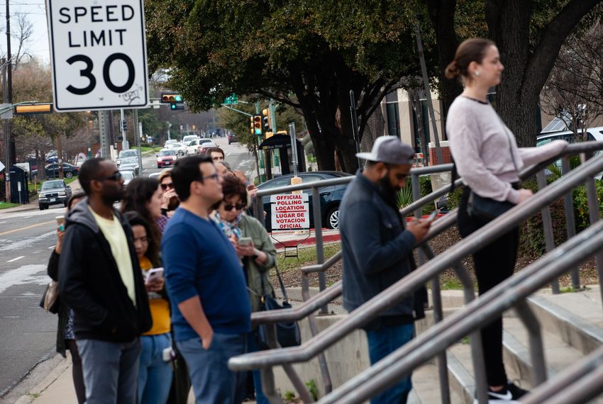 Dallas County asks for Super Tuesday recount after ...