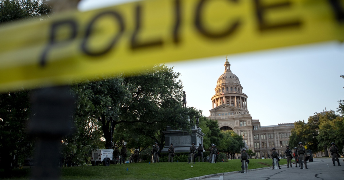 Texas House passes police reform bills that are part of George Floyd Act - Vimarsana News