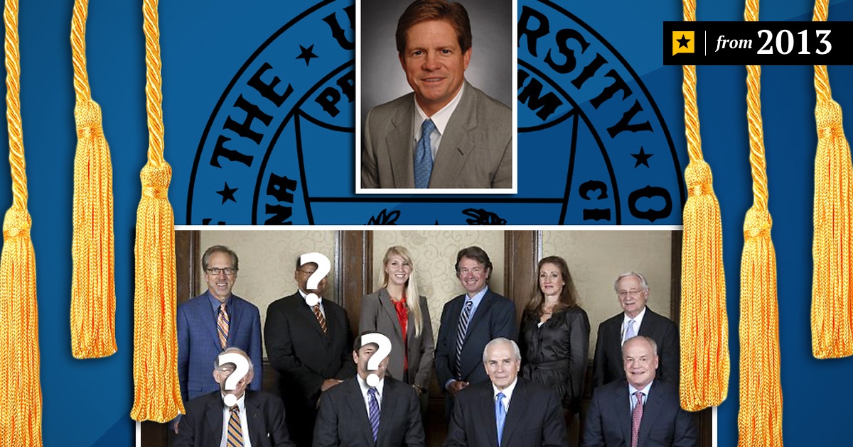 Sources Hildebrand Likely to Be Appointed UT Regent The Texas Tribune