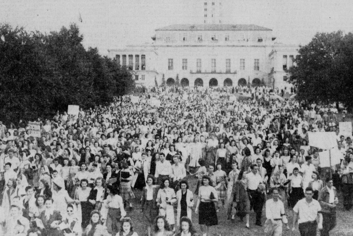 Texas Monthly – Revisiting the protest movements at the University of Texas