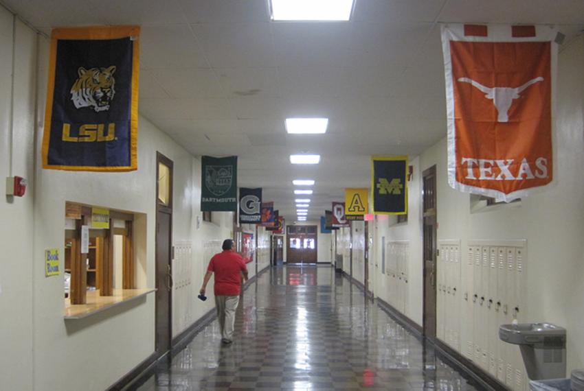 Thomas Jefferson High School in San Antonio