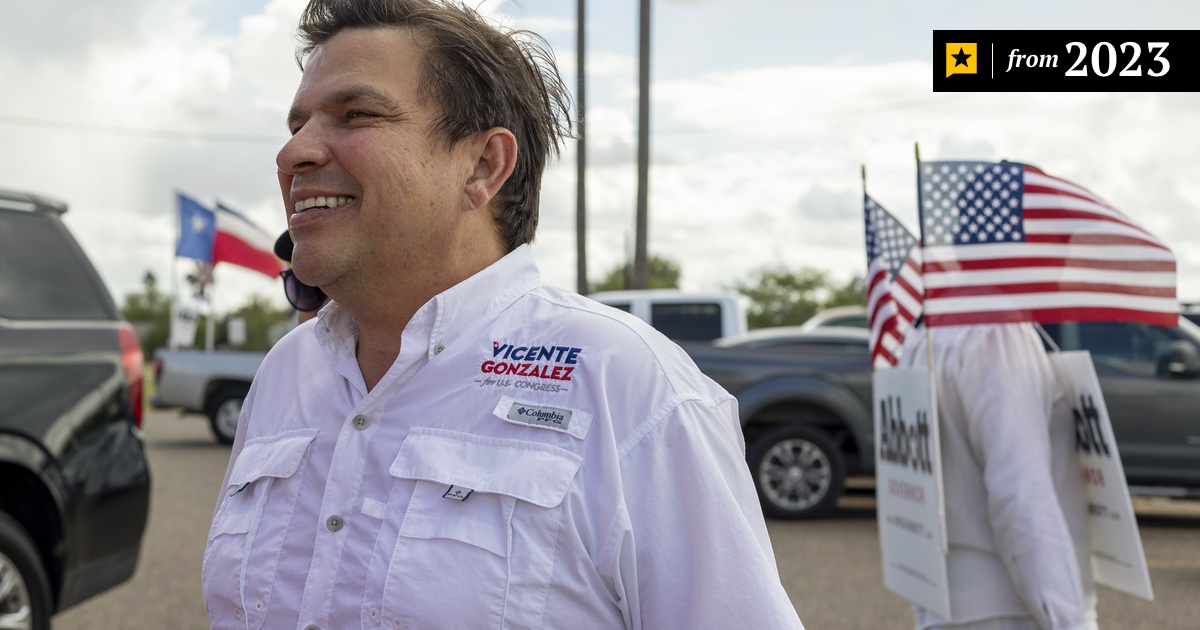 Democrats confident U.S. Rep. Vicente Gonzalez will keep South Texas ...