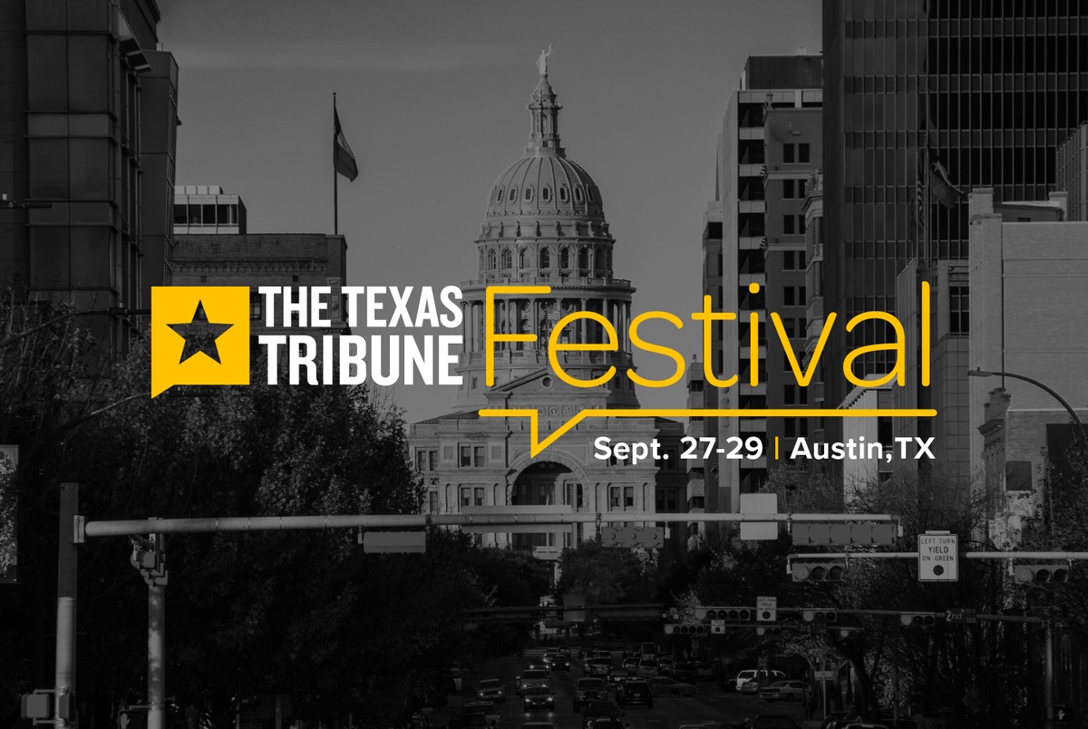TSquared 2018 Texas Tribune Festival tickets are finally on sale. Seriously, it's our best