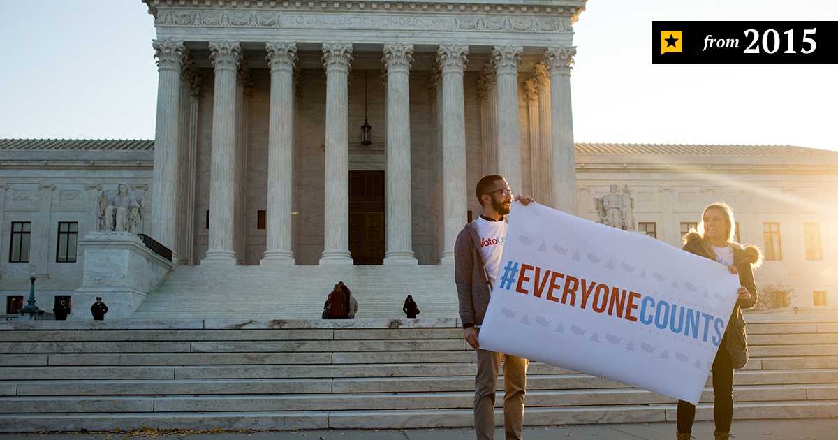 U.S. Supreme Court Hears Texas Redistricting Case | The Texas Tribune