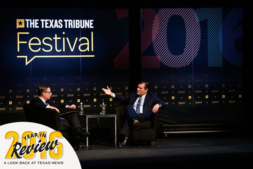 2016 Year in Review The Texas Tribune