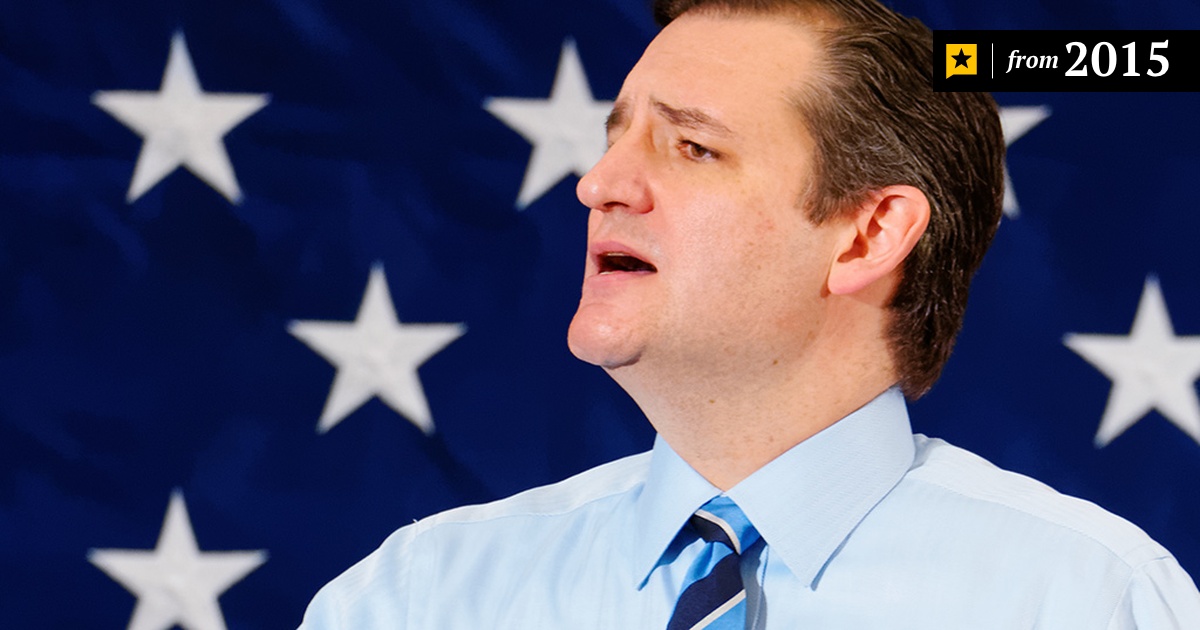 Cruz: Pray Supreme Court Doesn #39 t LegalizeMarriage The Texas Tribune