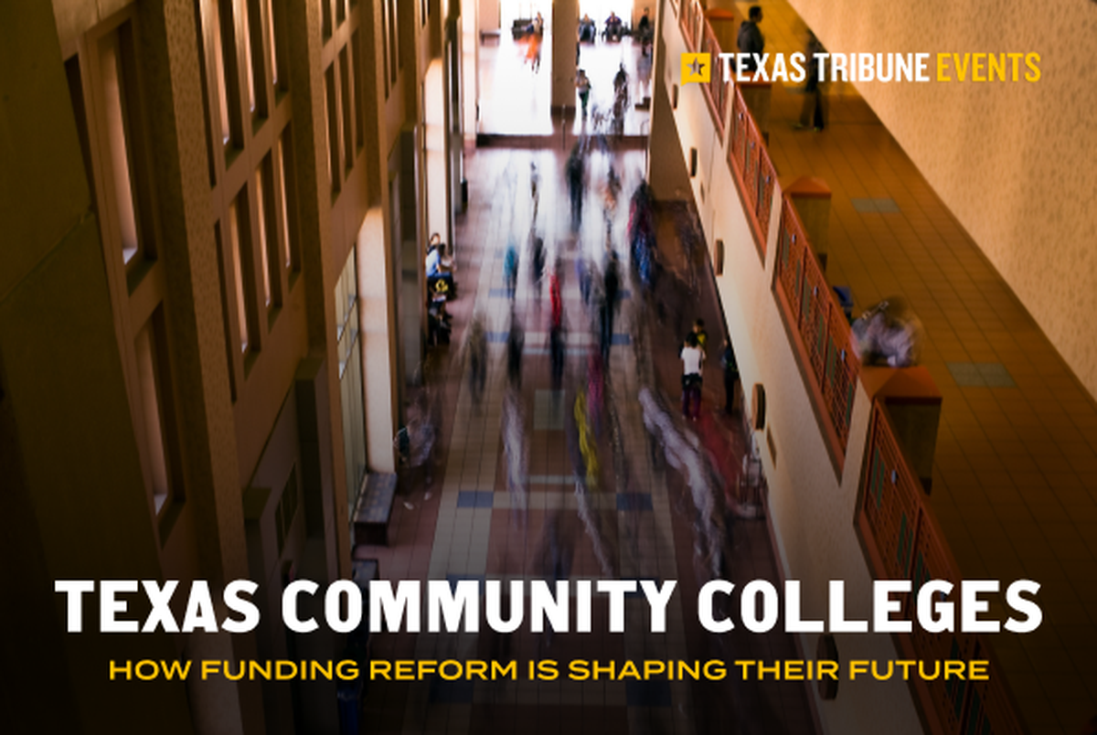 Texas Monthly – Join us Feb. 26 in Denton or online for a conversation on the impact of the state’s new community college funding law