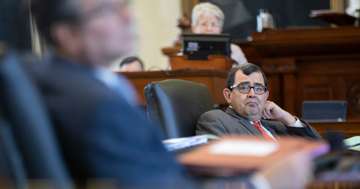 Pete Flores District 19 Map Former State Sen. Pete Flores Seeks Election In Newly Drawn Gop District |  The Texas Tribune