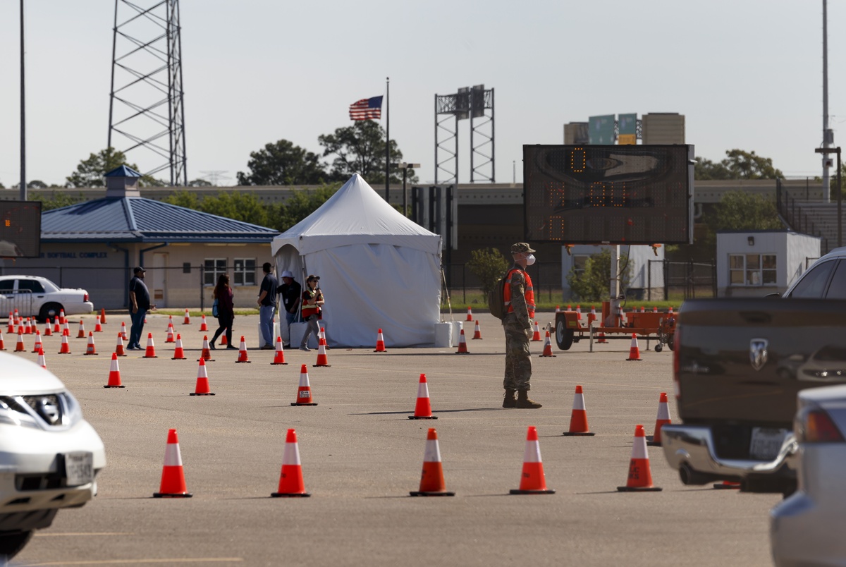 Texas Coronavirus Testing Sites Should Keep Federal Funding Lawmakers Say The Texas Tribune