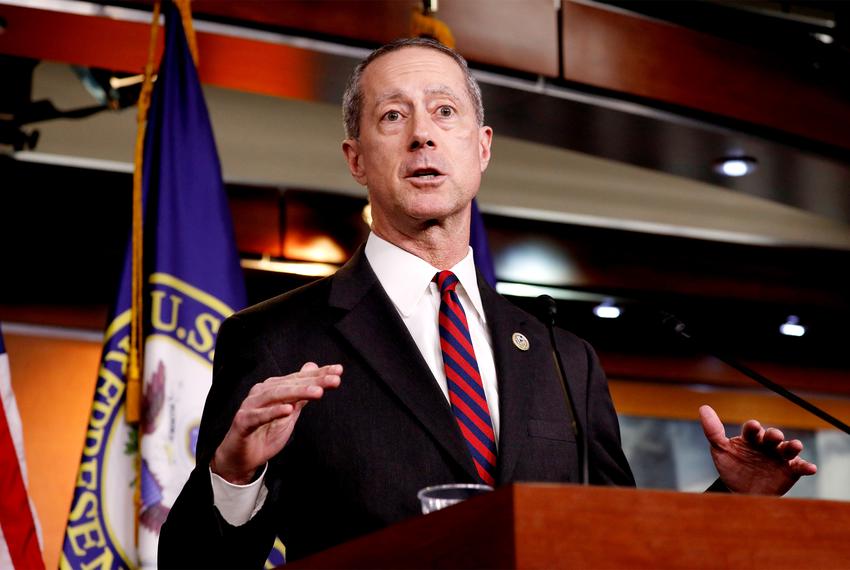 U.S. Rep. Mac Thornberry, R-Clarendon, speaks at a news conference on Capitol Hill in Washington, D.C. on March 22, 2018.