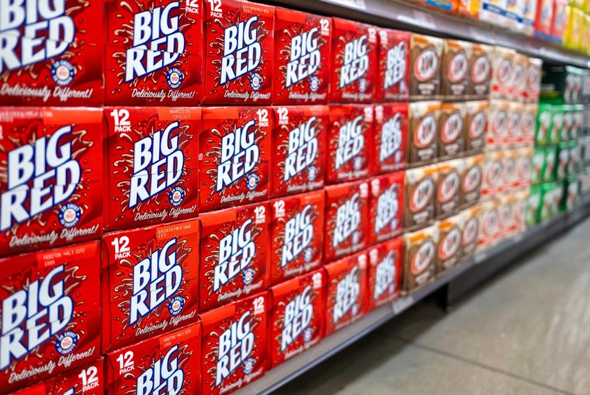 Since its invention in 1937, Big Red has become a popular beverage across Texas and parts of the South.