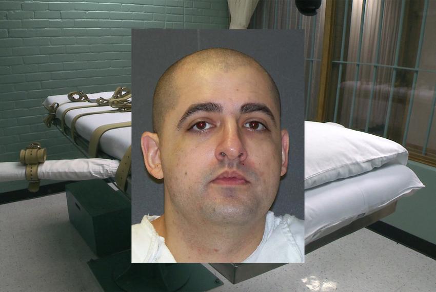 Juan Castillo was sentenced to death in a 2003 robbery and murder in San Antonio.