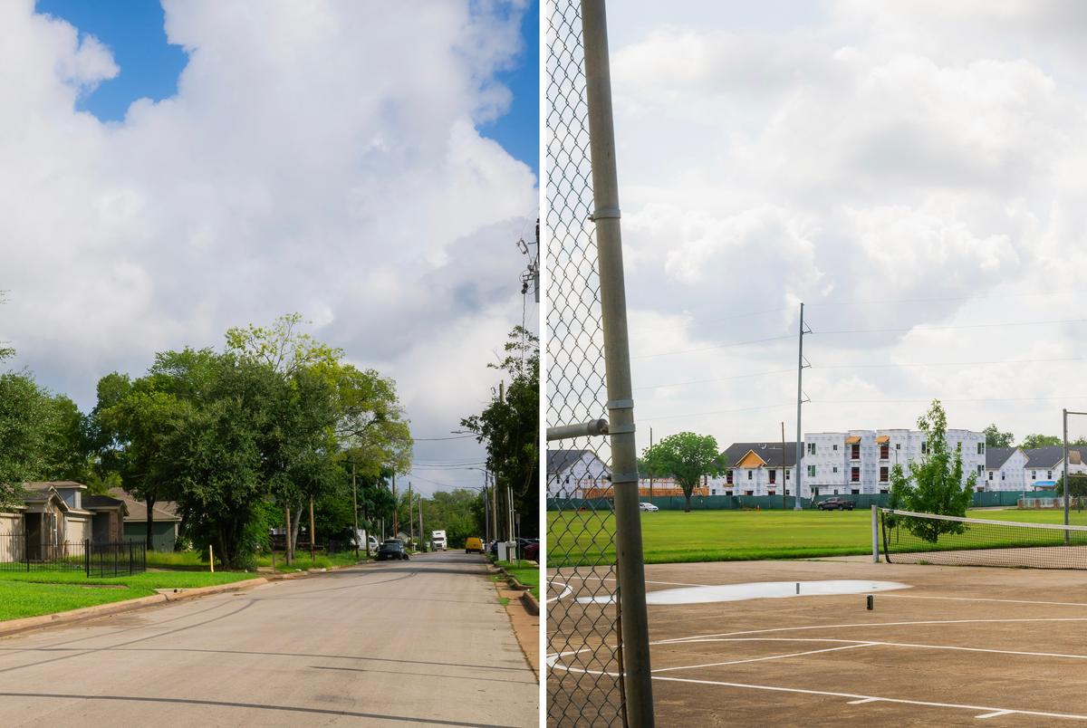 The historic Stop Six neighborhood in Fort Worth on Sept. 1, 2025.