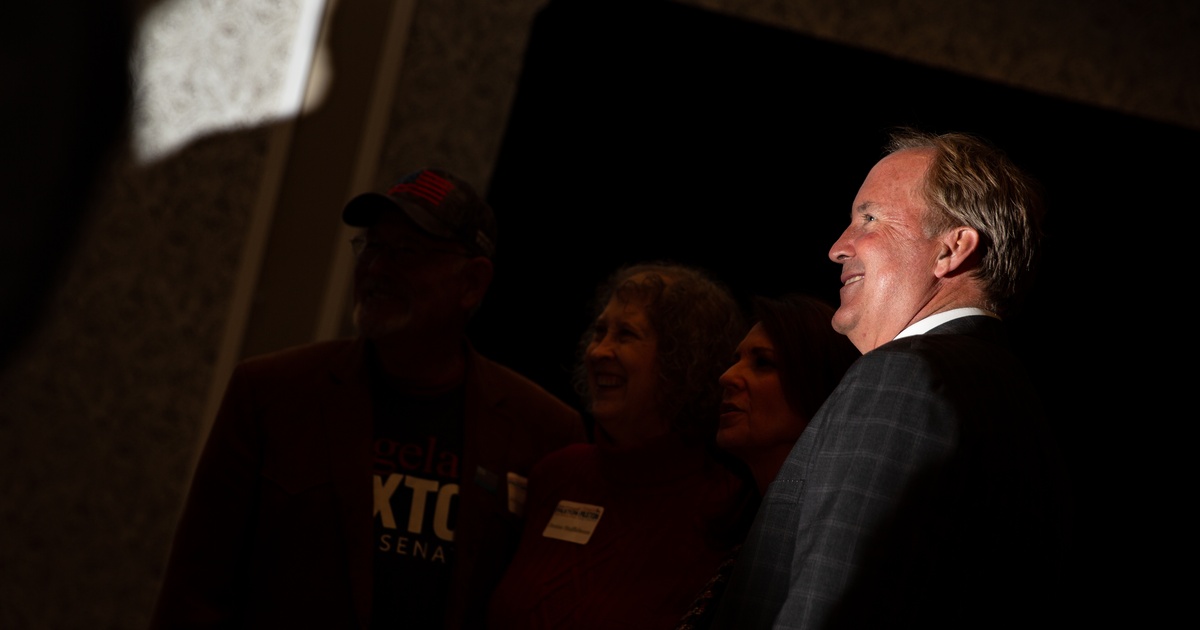 Ken Paxton corruption probe taken over by DOJ - Vimarsana News