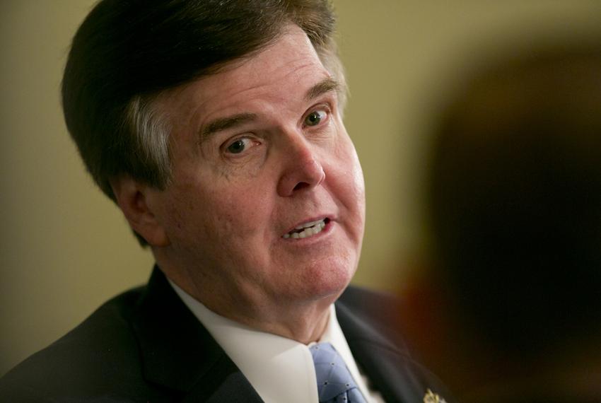 Lt. Gov. Dan Patrick at a Texas Tribune event on June 4, 2015.