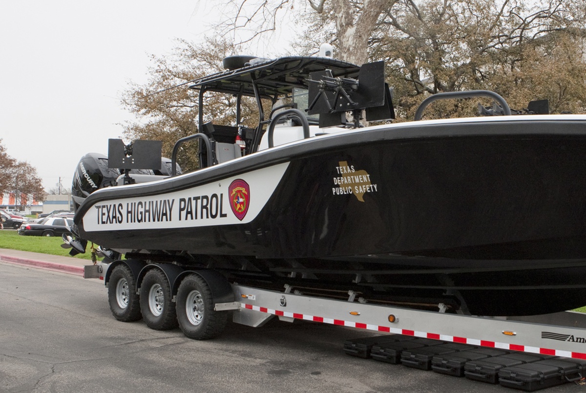 DPS Addresses New Border Operation The Texas Tribune