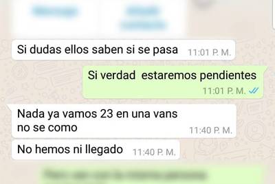 Nicaraguan migrant Bernardo Calero told his brother in a WhatsApp message on the night of Aug. 25, 2018, that he was en route to the Texas Mexico border. Minutes later, uniformed assailants fired upon the van.