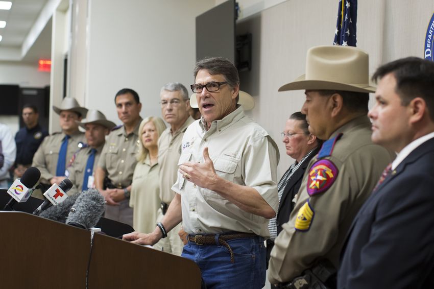 Perry Send Migrant Kids Home Without Delay The Texas Tribune