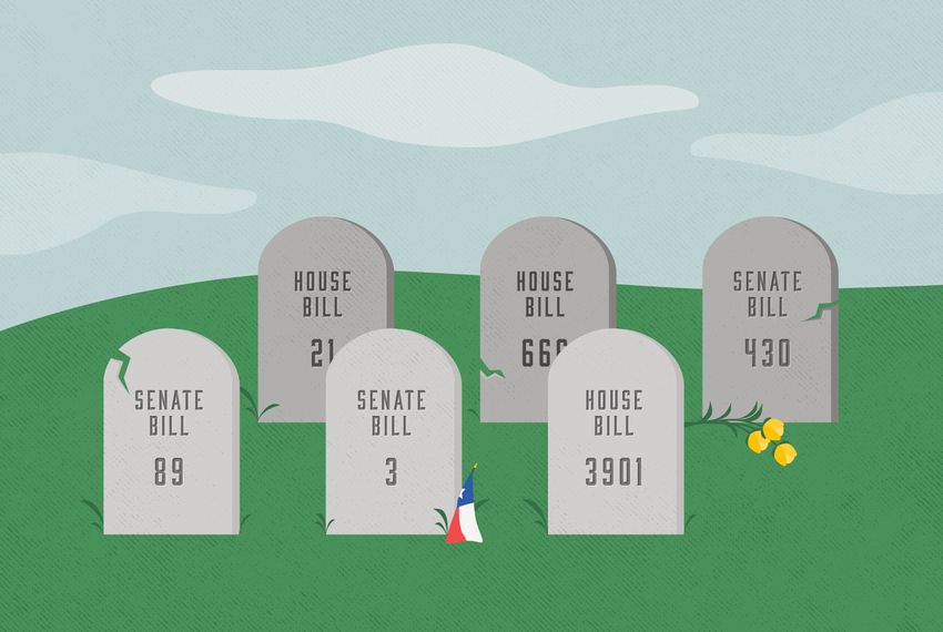 How To Kill A Bill In 140 Days Or Less The Texas Tribune