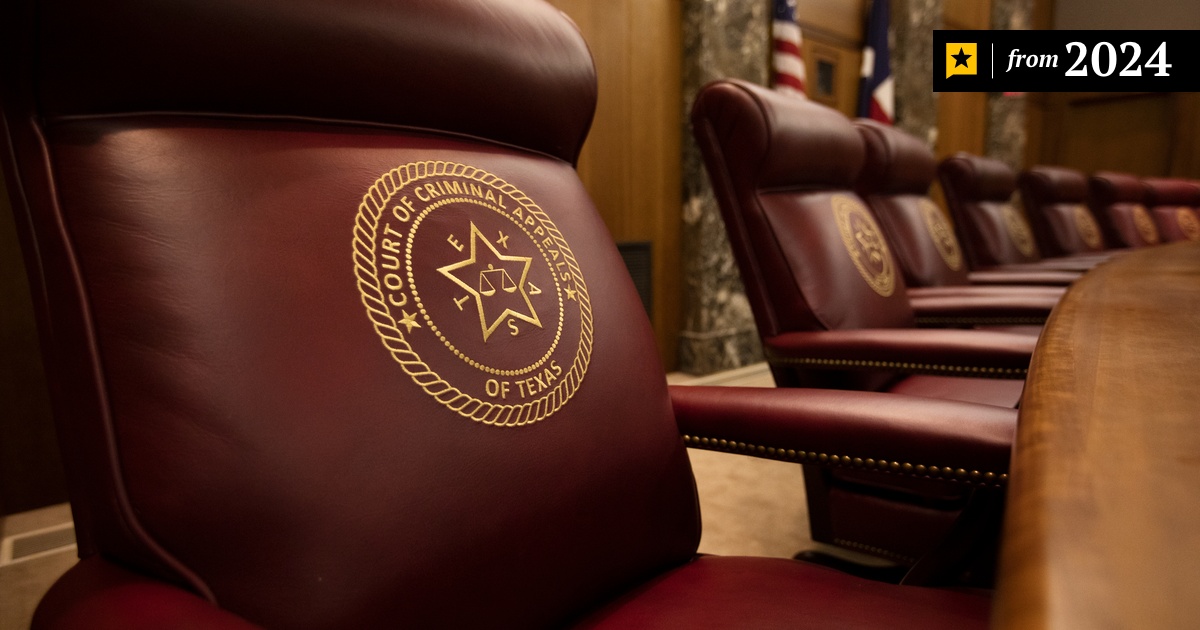 Paxton and allies target court of criminal appeals judges The Texas