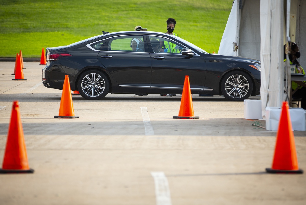 Texas' Harris County voters have fewer drive-thru choices ...