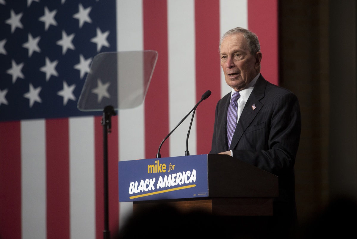 Michael Bloomberg Gives 2 6 Million To Democrat Running For Railroad Commission The Texas Tribune